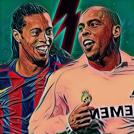 Album cover of Rap do Ronaldinho vs Ronaldo : R9 x R10 (feat. FutRap)