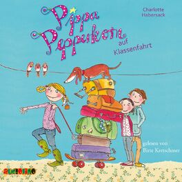 Album cover of Pippa Pepperkorn auf Klassenfahrt - Pippa Pepperkorn 4