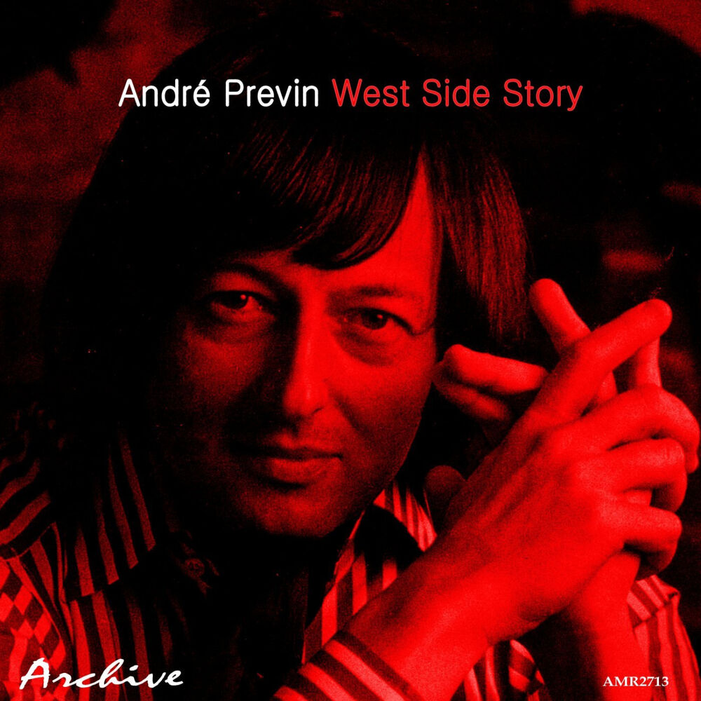 Андре песни. Andre Previn - West Side story.