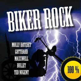 Album cover of 100% Biker Rock