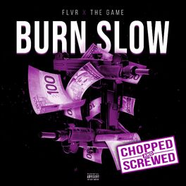 Album cover of Burn Slow (Chopped & Screwed) (feat. The Game)