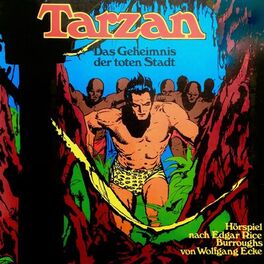 Album cover of Folge 4: Das Geheimnis der toten Stadt