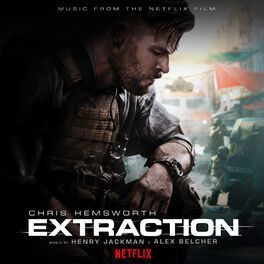 Album cover of Extraction (Music from the Netflix Film)