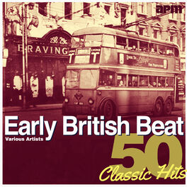 Album cover of Early British Beat - 50 Classic Hits