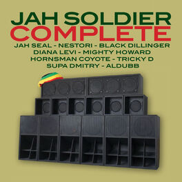 Album cover of Jah Soldier Complete