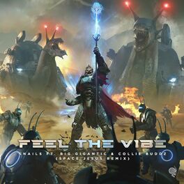 Album cover of Feel the Vibe (Space Jesus Remix)