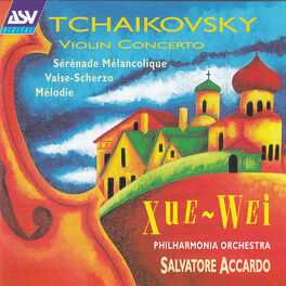 Album cover of Tchaikovsky: Violin Concerto; Sérénade Mélancolique; Valse-Scherzo; Mélodie