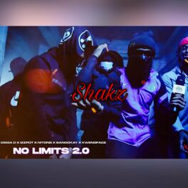Album cover of No Limits 2.0 (feat. CGM Digga D, OFB Izzpot, Kwengface, OFB Bandokay & NitoNB)