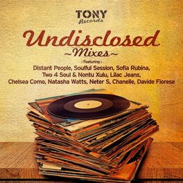 Album cover of Tony Records Undisclosed Mixes 2016
