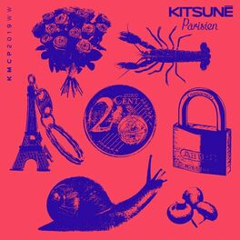 Album cover of Kitsuné Parisien (The Art-de-vivre Issue)