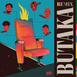 Album cover of BUTAKA REMIX (feat. Neo Pistea, Big Soto & Halpe)