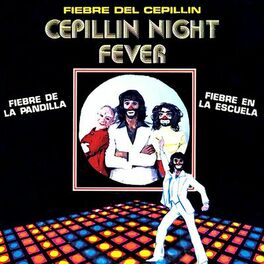 Album cover of Cepillín Night Fever