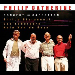 Album cover of Concert in Capbreton (feat. Enrico Pieranunzi, Joe LaBarbera & Hein van de Geyn)