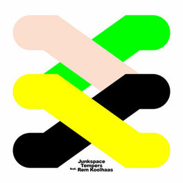 Album cover of Junkspace (feat. Rem Koolhaas)
