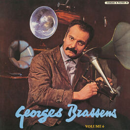 Album cover of Georges Brassens (Volume 6)