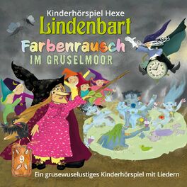 Album cover of Farbenrausch im Gruselmoor