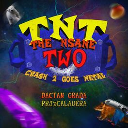 Album cover of TNT: The Nsane Two (Crash 2 Goes Metal)