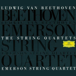 Album cover of Beethoven:The String Quartets