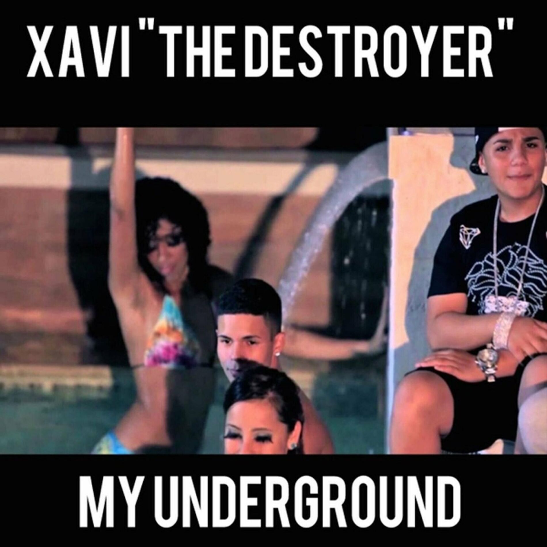 Xavi The Destroyer - Ferrari: lyrics and songs | Deezer