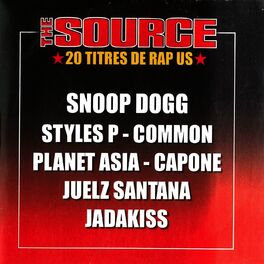 Album cover of The Source Magazine (Fr) Mixtapes, Vol. 8
