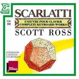 Album cover of Scarlatti: The Complete Keyboard Works, Vol. 3: Sonatas, Kk. 51 - 70