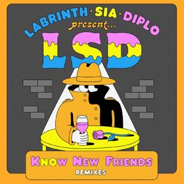 Album cover of No New Friends (Remixes) (feat. Sia, Diplo & Labrinth)