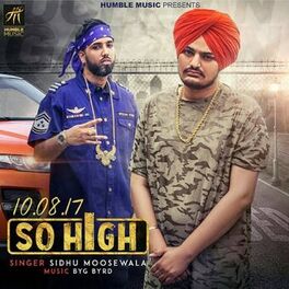 Album cover of So High
