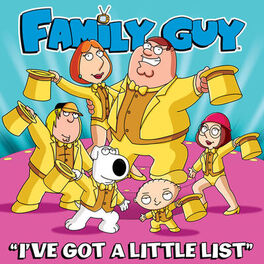 Album cover of I've Got a Little List (From 