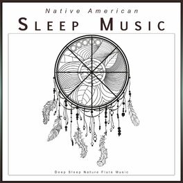 Album cover of Native American Sleep Music: Deep Sleep Nature Flute Music