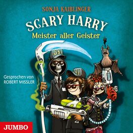 Album cover of Scary Harry. Meister aller Geister [Band 3]