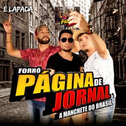 Download CD Forró Página de Jornal – É Lapada 2019