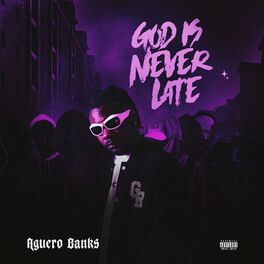 Album cover of God is Never Late