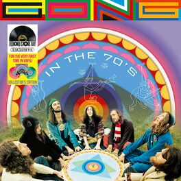 Album cover of Gong in the 70's
