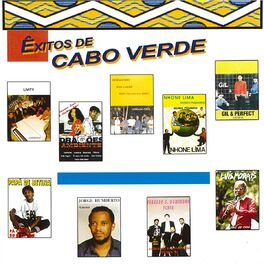Album cover of Êxitos de Cabo Verde