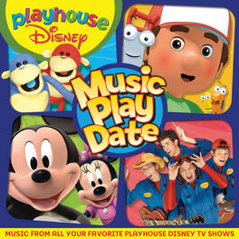 Album cover of Playhouse Disney: Music Play Date