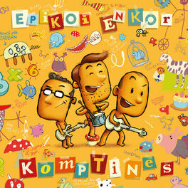 Album cover of Komptines