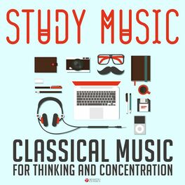 Album cover of Study Music: Classical Music for Thinking and Concentration
