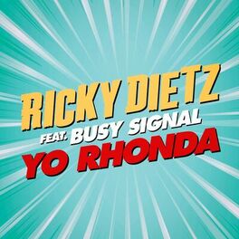 Album cover of Yo Rhonda (feat. Busy Signal)