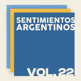 Album cover of Sentimientos Argentinos, Vol. 22