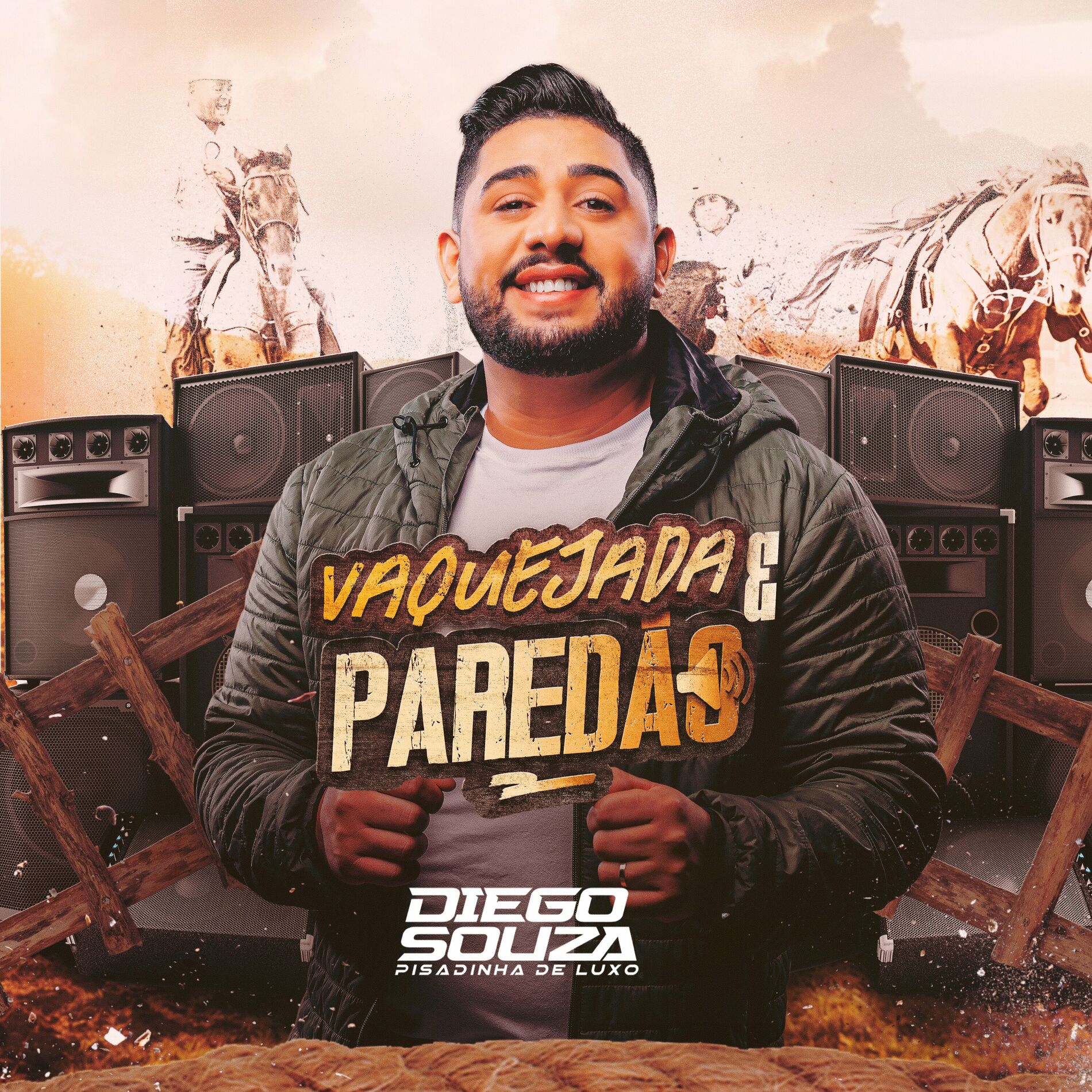 Diego Souza Pisadinha de Luxo - Vaquejada e Paredão: lyrics and songs |  Deezer