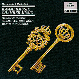 Album cover of Buxtehude & Pachelbel Chamber Music