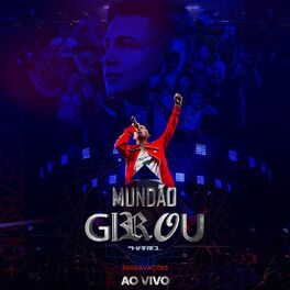 Album cover of Mundão Girou (Regravações) (Ao Vivo)