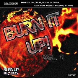 Album cover of Burn It Up! Vol.1
