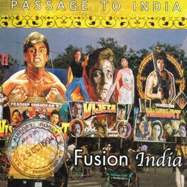 Album cover of Passage to India: Fusion India