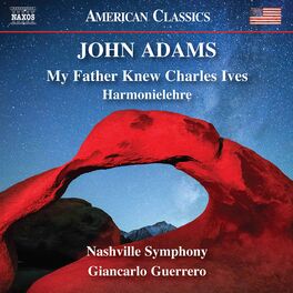Album cover of John Adams: My Father Knew Charles Ives & Harmonielehre