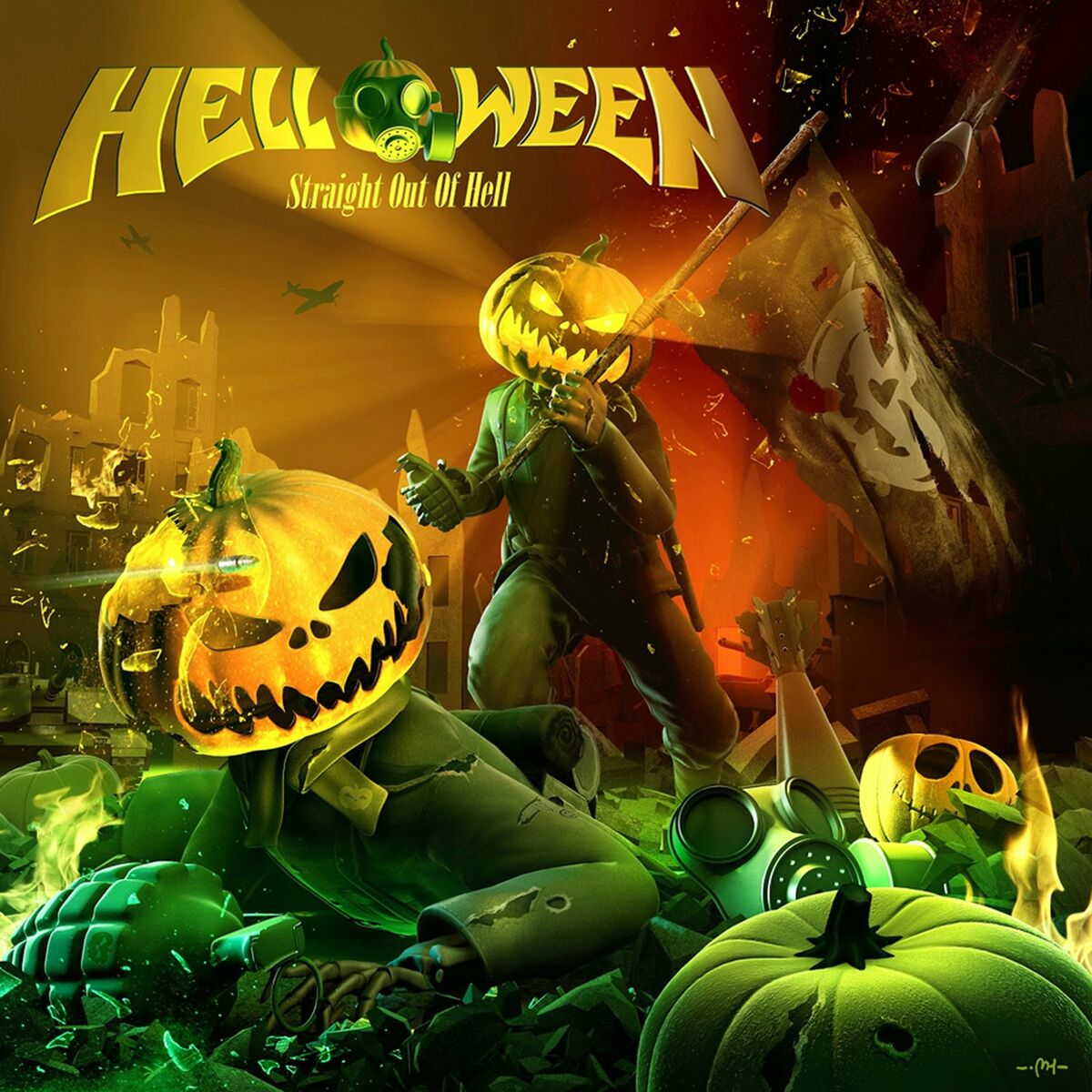 Helloween - Straight Out Of Hell (2020 Remaster): lyrics and songs | Deezer