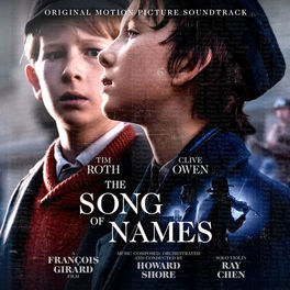 Album cover of The Song of Names for Violin and Cantor (Original Motion Picture Soundtrack)