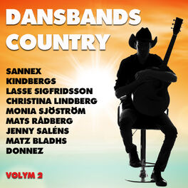 Album cover of Dansband Country Volym 2