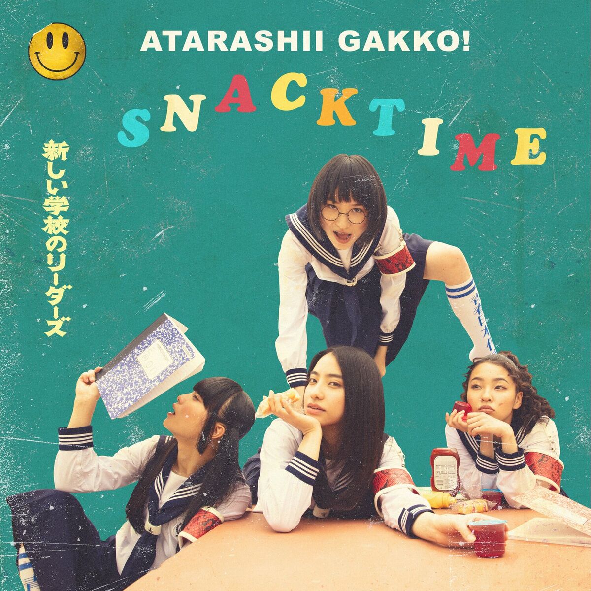 ATARASHII GAKKO!: albums, songs, playlists | Listen on Deezer