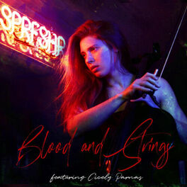 Album cover of Blood and Strings (feat. Cicely Parnas)